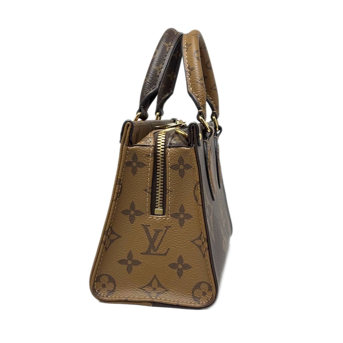 Louis Vuitton Handbag Shoulder Monogram Giant On The Go East West — view 4