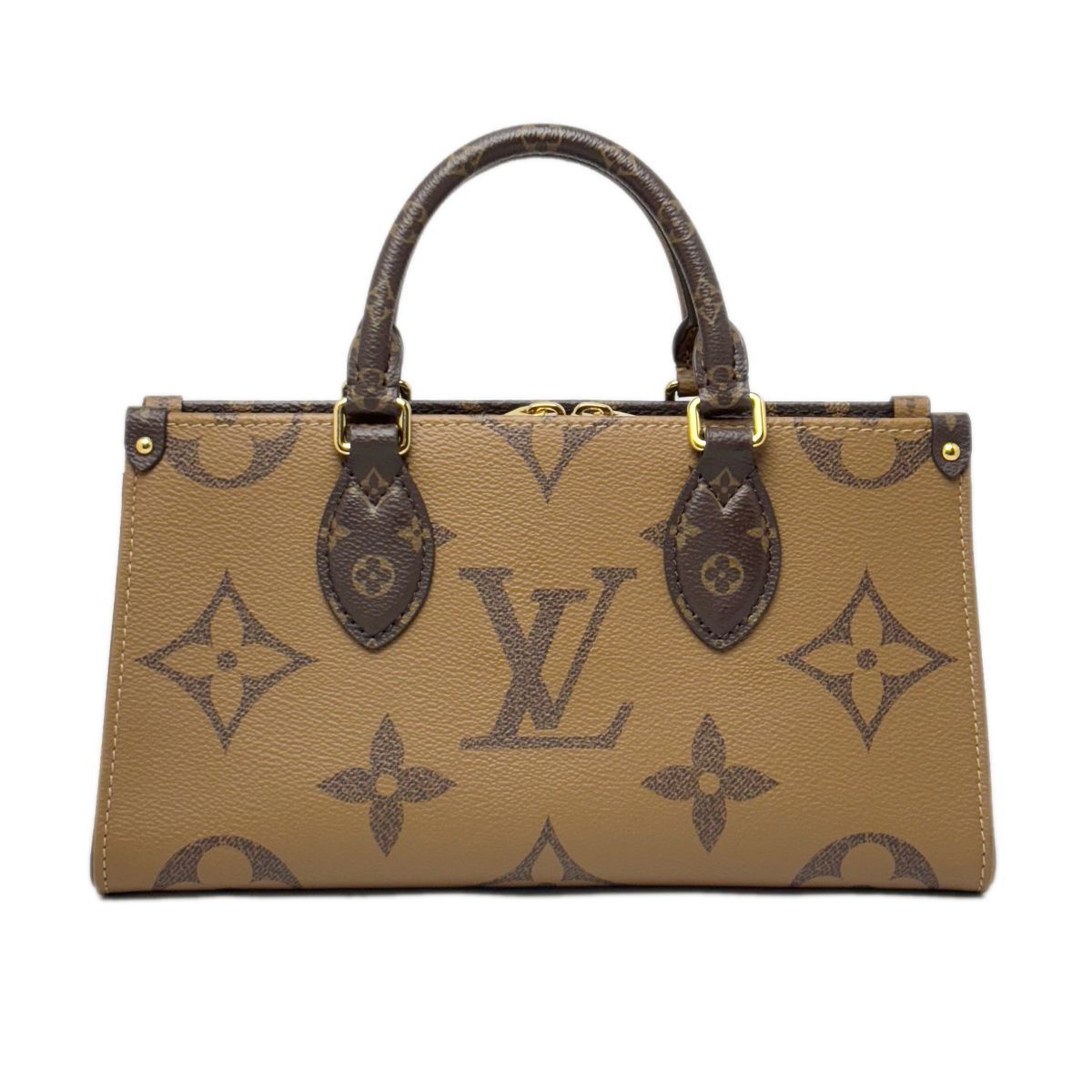 Louis Vuitton Handbag Shoulder Monogram Giant On The Go East West — view 3