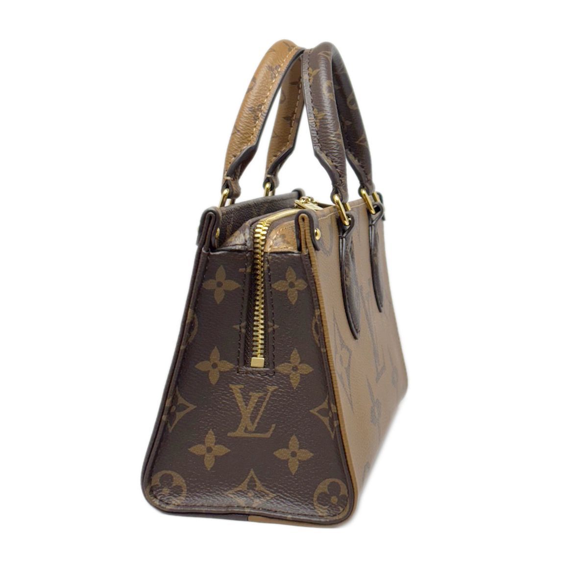 Louis Vuitton Handbag Shoulder Monogram Giant On The Go East West — view 5