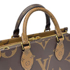 Louis Vuitton Handbag Shoulder Monogram Giant On The Go East West — view 6