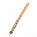 Loewe Logo Anagram Leather Shoulder Strap Brown Multicolor Silver Hardware — view 3