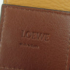 Loewe Logo Anagram Leather Shoulder Strap Brown Multicolor Silver Hardware — view 7