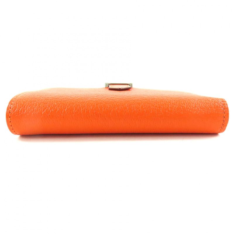 Hermes Bearn Compact Chevre Silver Hardware Purchased In 2025 Wallet — view 4