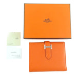 Hermes Bearn Compact Chevre Silver Hardware Purchased In 2025 Wallet — view 2