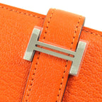 Hermes Bearn Compact Chevre Silver Hardware Purchased In 2025 Wallet — view 9