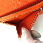 Hermes Bearn Compact Chevre Silver Hardware Purchased In 2025 Wallet — view 8