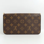 Louis Vuitton Pochette Felicie Monogram Chain Shoulder Clutch — view 3