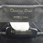 Dior Book Tote Handbag Mini Shoulder Macro Kana Jukafu Black Whp — view 7