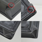Dior Book Tote Handbag Mini Shoulder Macro Kana Jukafu Black Whp — view 9