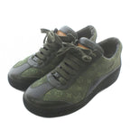 Louis Vuitton Monogram Mini Sneakers Canvas Leather Low Cut 36.5 — view 2
