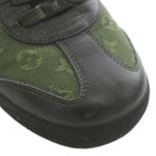 Louis Vuitton Monogram Mini Sneakers Canvas Leather Low Cut 36.5 — view 8