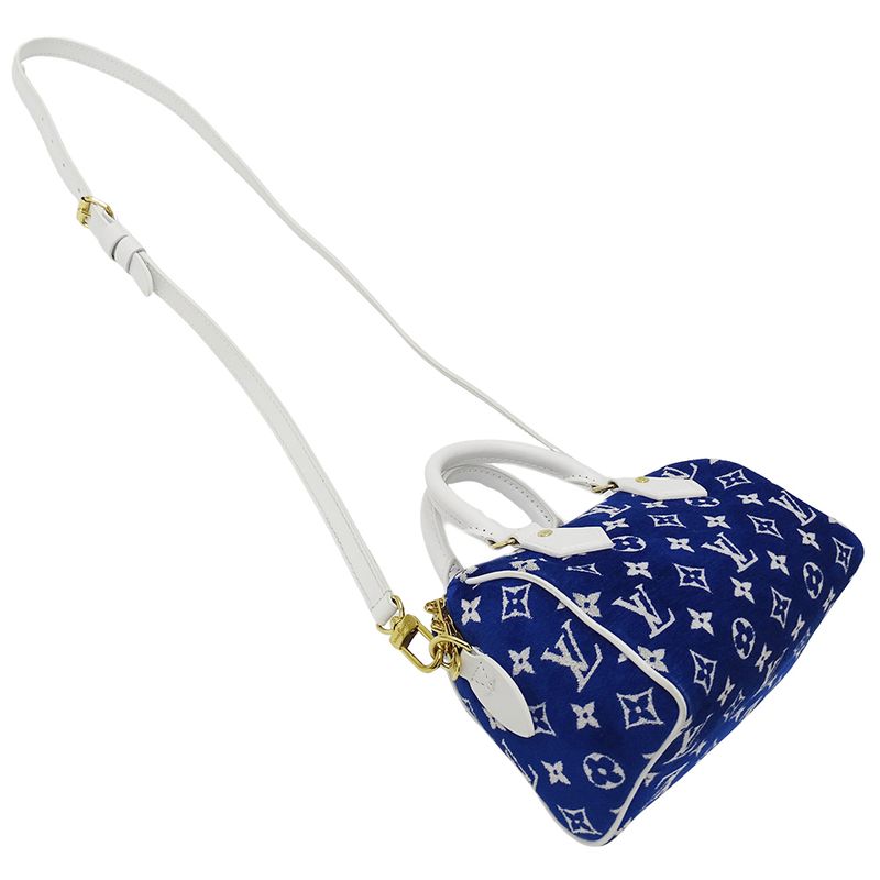 Louis Vuitton Bag Monogram Jacquard Velvet Shoulder Bag