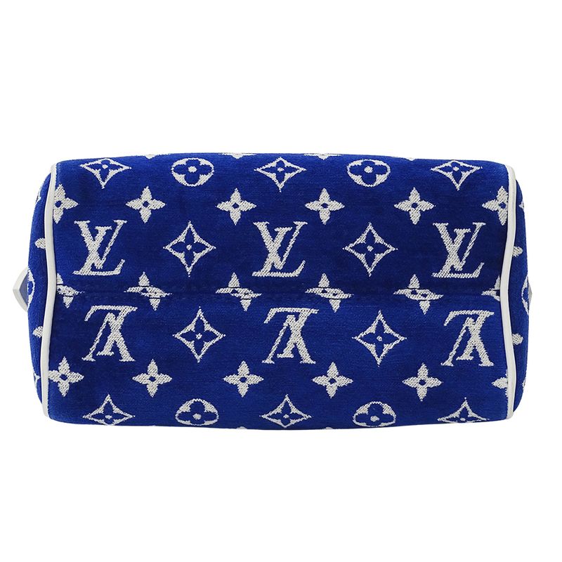 Louis Vuitton Bag Monogram Jacquard Velvet Shoulder — view 4