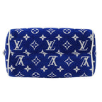 Louis Vuitton Bag Monogram Jacquard Velvet Shoulder Bag