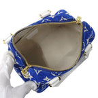 Louis Vuitton Bag Monogram Jacquard Velvet Shoulder Bag