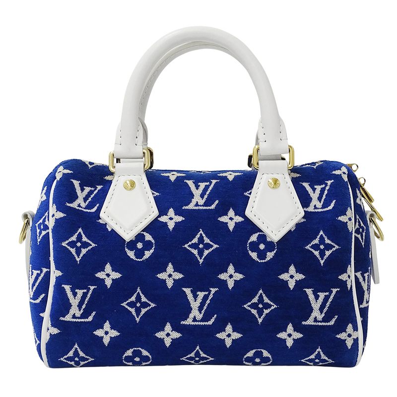 Louis Vuitton Bag Monogram Jacquard Velvet Shoulder Bag