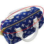 Louis Vuitton Bag Monogram Jacquard Velvet Shoulder Bag