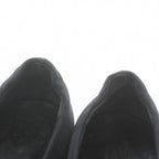 Fendi Slip-on Sneakers Low-cut Logo All-over Pattern Black XZ GY18 — view 4