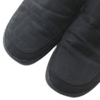 Fendi Slip-on Sneakers Low-cut Logo All-over Pattern Black XZ GY18 — view 3