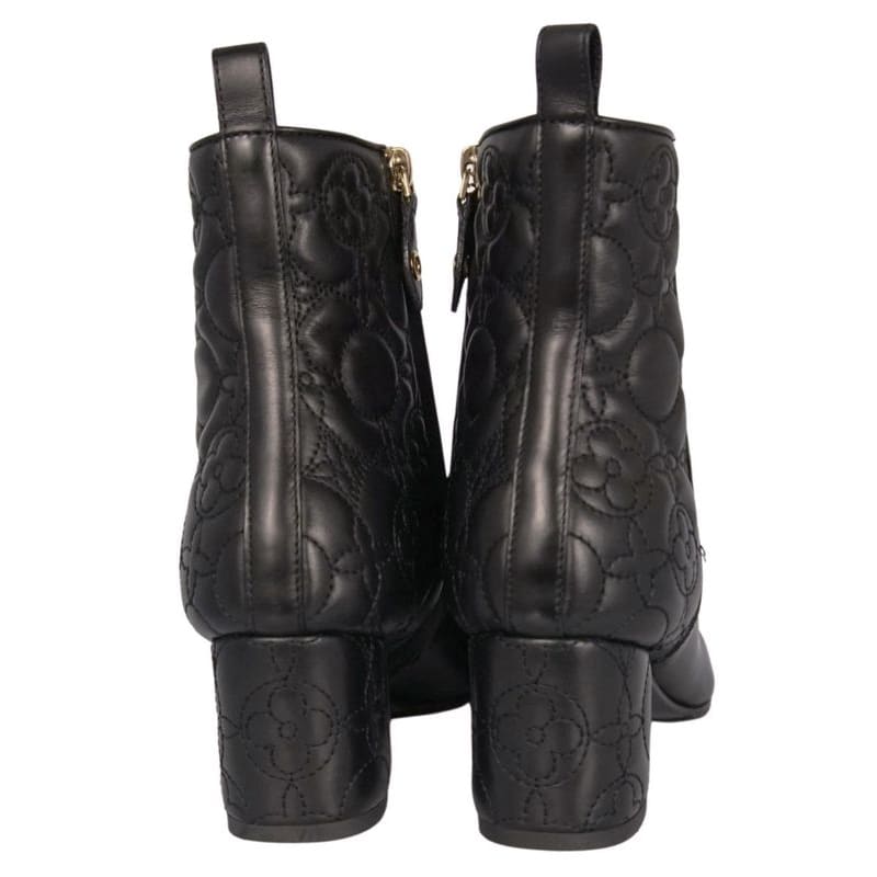Louis Vuitton Boots Short Monograph — view 5