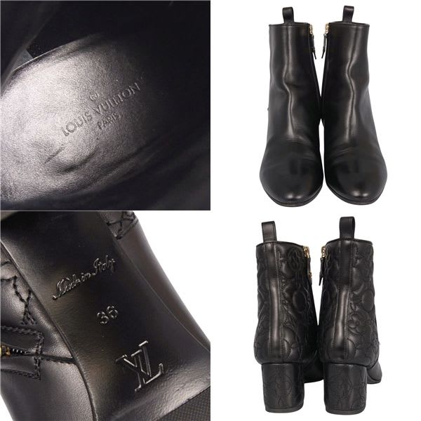 Louis Vuitton Boots Short Monograph — view 9