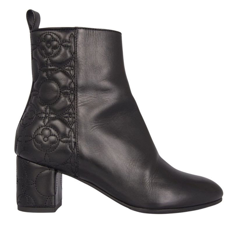 Louis Vuitton Boots Short Monograph — view 6
