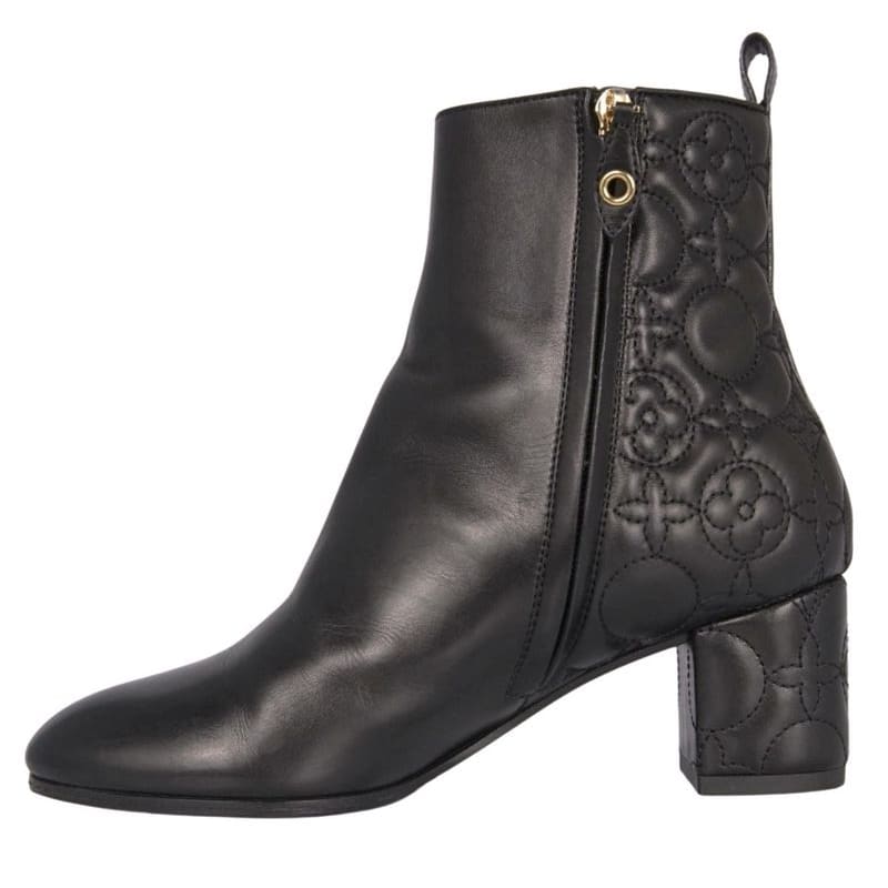 Louis Vuitton Boots Short Monograph — view 7
