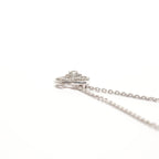 Chanel Necklace Diamond Camellia 750 18K WG — view 5