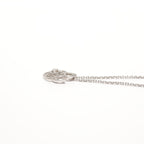 Chanel Necklace Diamond Camellia 750 18K WG — view 4