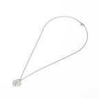 Chanel Necklace Diamond Camellia 750 18K WG — view 2