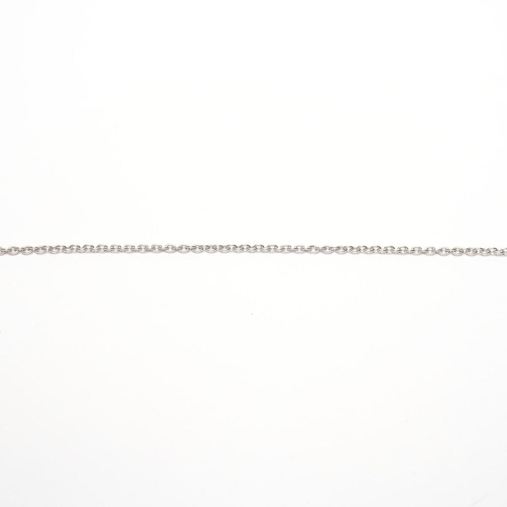 Chanel Necklace Diamond Camellia 750 18K WG — view 6