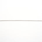Chanel Necklace Diamond Camellia 750 18K WG — view 6