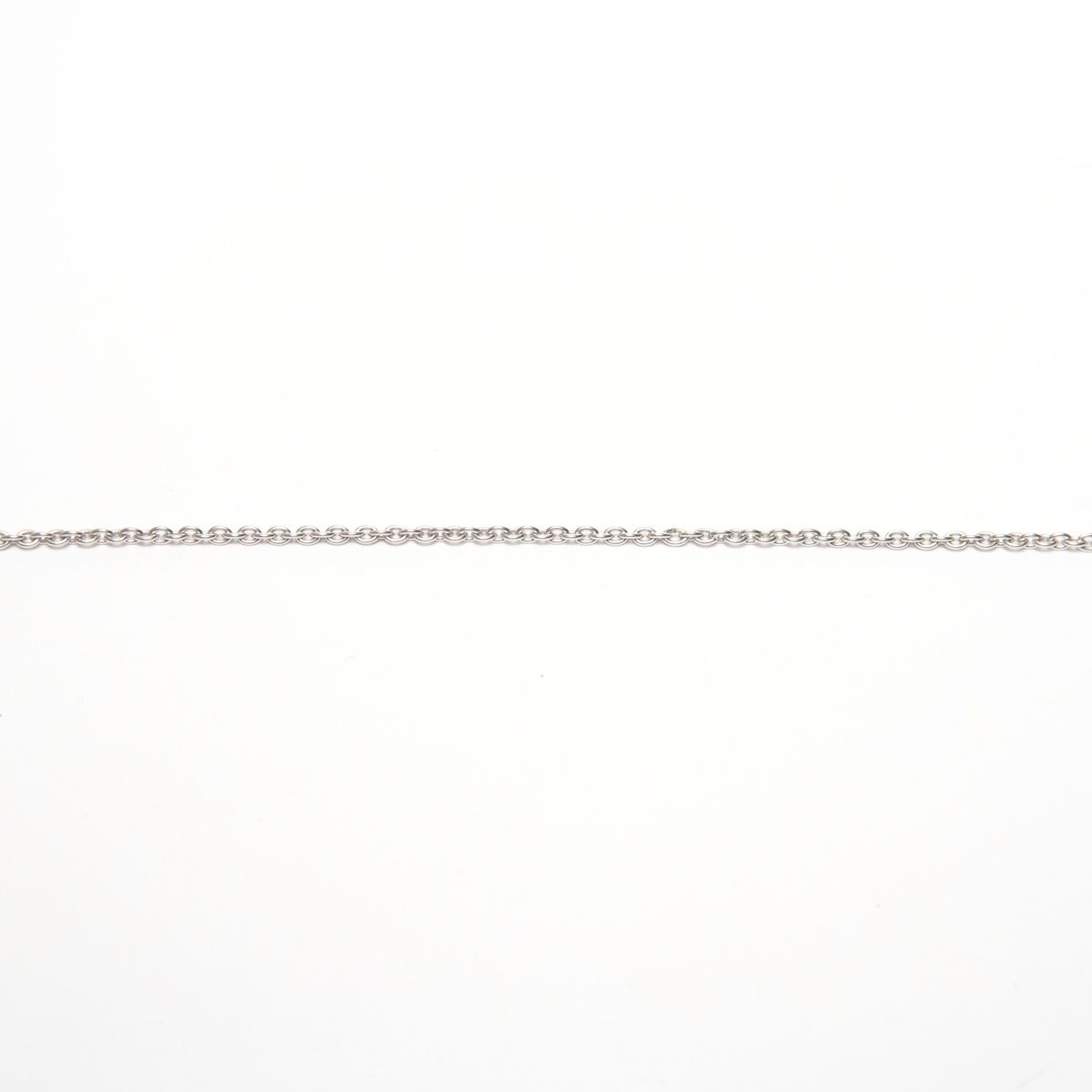 Chanel Necklace Diamond Camellia 750 18K WG — view 6