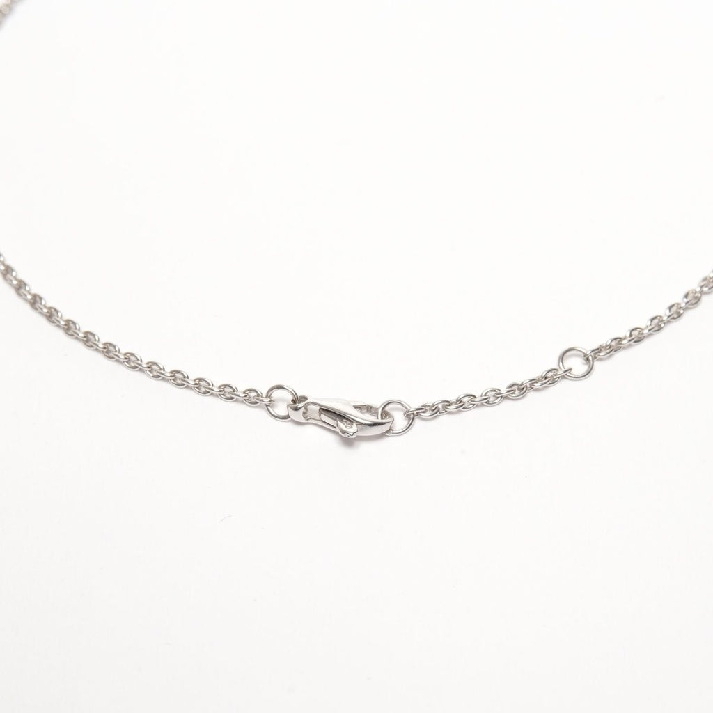 Chanel Necklace Diamond Camellia 750 18K WG — view 7