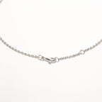 Chanel Necklace Diamond Camellia 750 18K WG — view 7