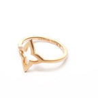 Louis Vuitton Ring Blossom 750 18K Diamond — view 7