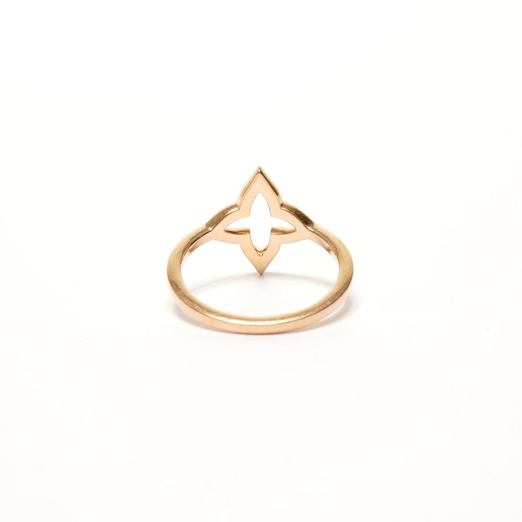 Louis Vuitton Ring Blossom 750 18K Diamond — view 4