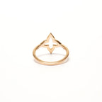 Louis Vuitton Ring Blossom 750 18K Diamond — view 4