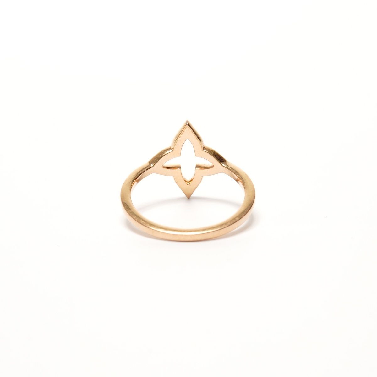 Louis Vuitton Ring Blossom 750 18K Diamond — view 4