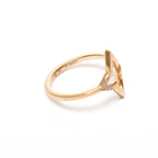 Louis Vuitton Ring Blossom 750 18K Diamond — view 8