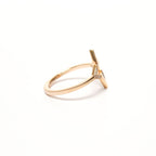 Louis Vuitton Ring Blossom 750 18K Diamond — view 5