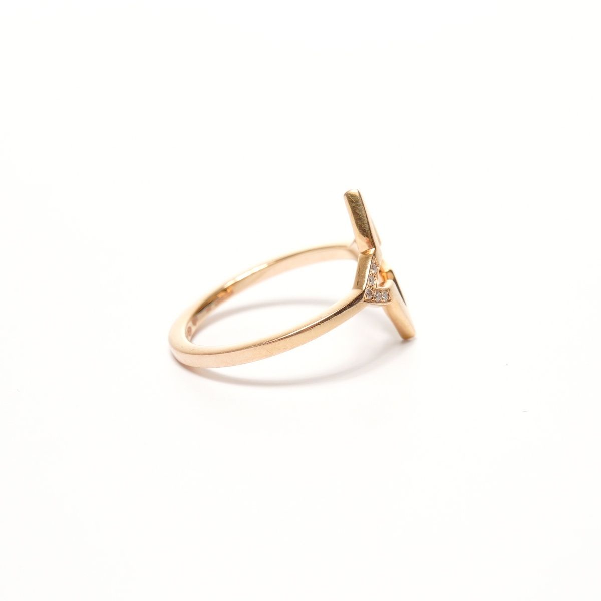 Louis Vuitton Ring Blossom 750 18K Diamond — view 5