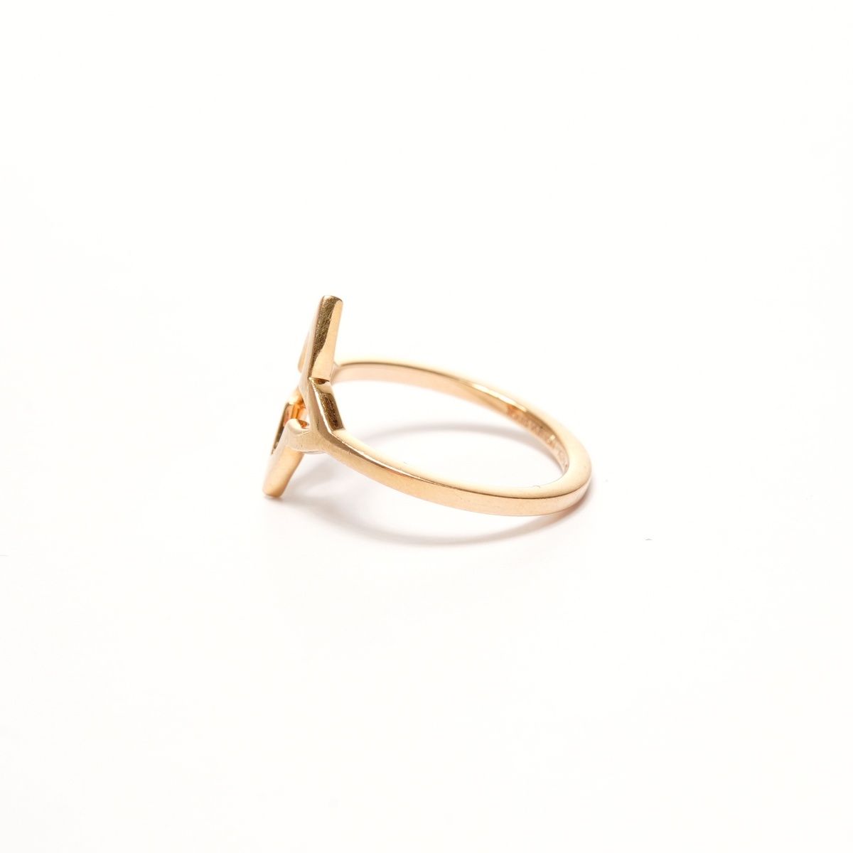 Louis Vuitton Ring Blossom 750 18K Diamond — view 2
