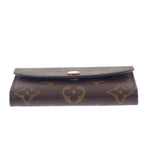 Louis Vuitton Porte Monnaie Rosalie Coin Case Monogram Canvas Pink Rose — view 8
