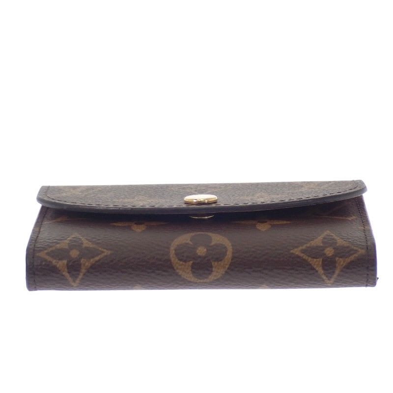 Louis Vuitton Porte Monnaie Rosalie Coin Case Monogram Canvas Pink Rose — view 8
