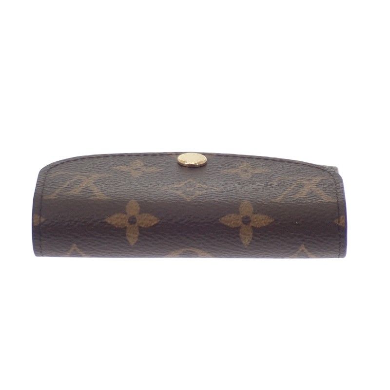 Louis Vuitton Porte Monnaie Rosalie Coin Case Monogram Canvas Pink Rose — view 7