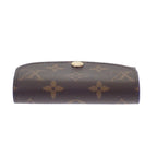 Louis Vuitton Porte Monnaie Rosalie Coin Case Monogram Canvas Pink Rose — view 7