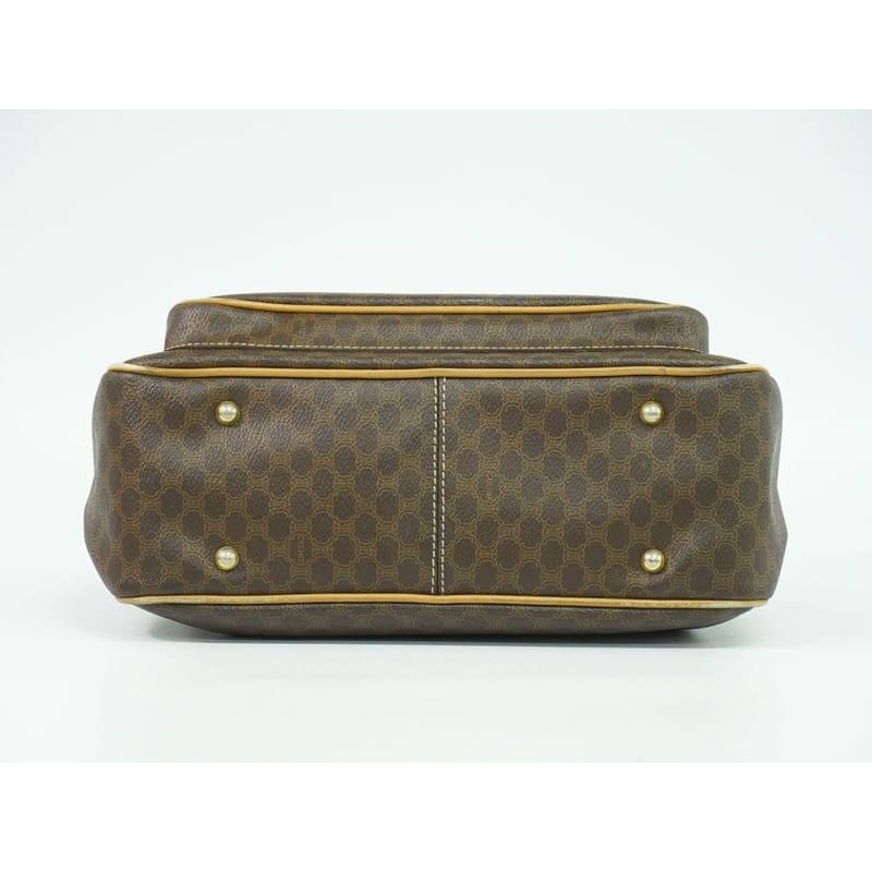 Celine Macadam Handbag Brown Bag — view 4