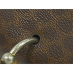 Celine Macadam Handbag Brown Bag — view 8