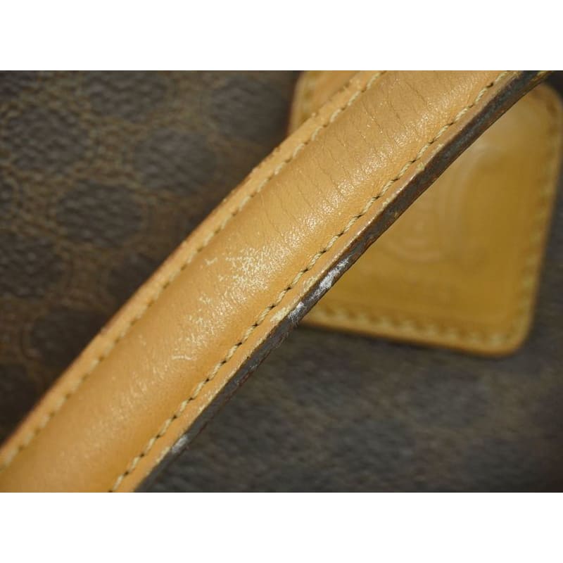 Celine Macadam Handbag Brown Bag — view 7